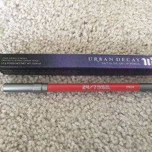 NIB UD Urban Decay 24/7 Glide-On Lip Pencil Streak